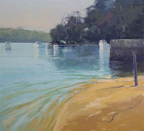 John Lacey Contemporary Artist on Instagram: "Reflecting Batemans Bay ...