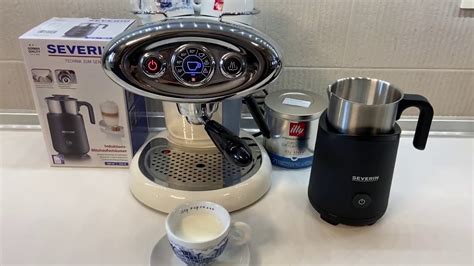 Severin milk frother sm9495 - YouTube