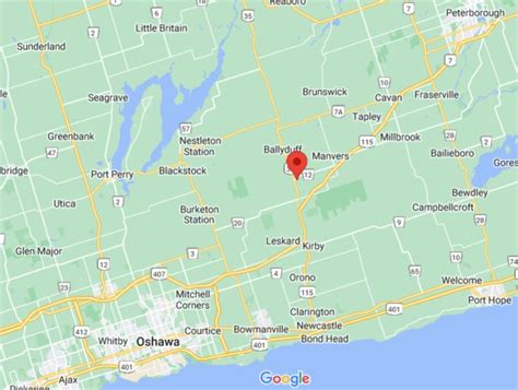 Where is Pontypool, Ontario? see area map & more