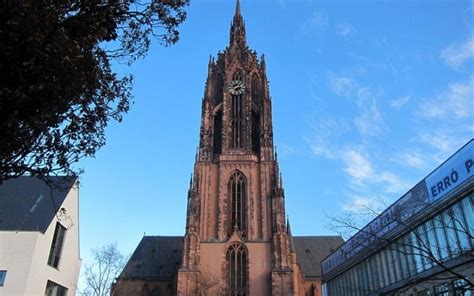 Frankfurt Cathedral in Germany | Cathedral, Passport travel, Travel