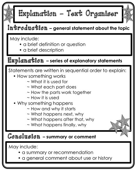 Explanation Text Year 3 Planning