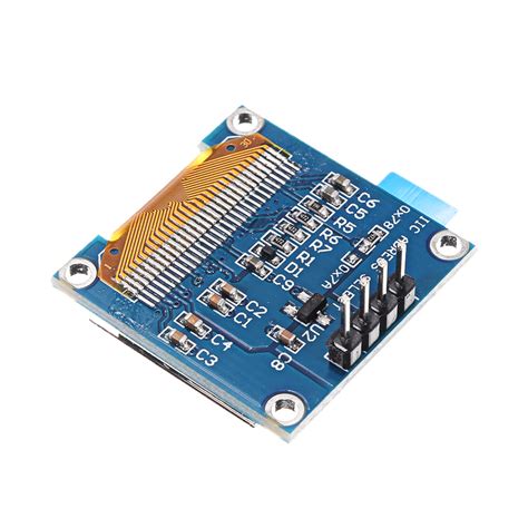 ESP8266 Weather Station Kit with Temperature Humidity Atmosphetic Pressure Light Sensor 0.96 ...