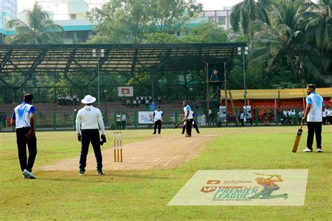 Opticians Come Up Winners In Cricket At The Bank Of Baroda Credit Card ...