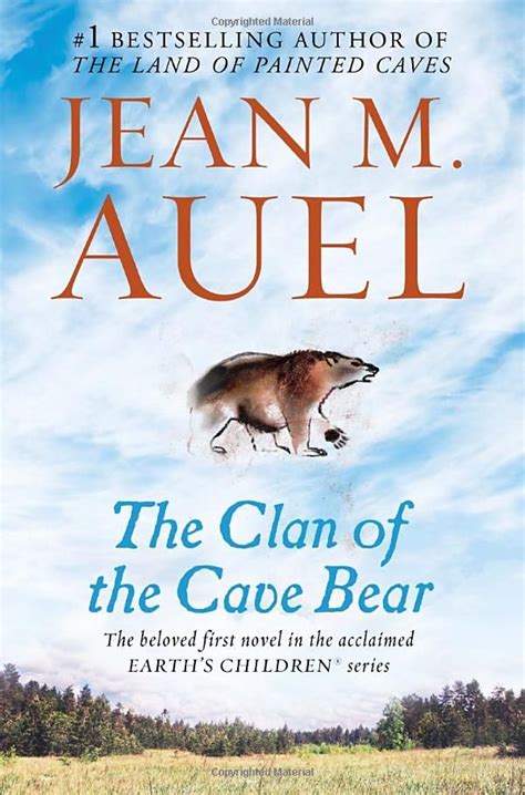 The Clan of the Cave Bear | Cave bear, Books, Historical fiction