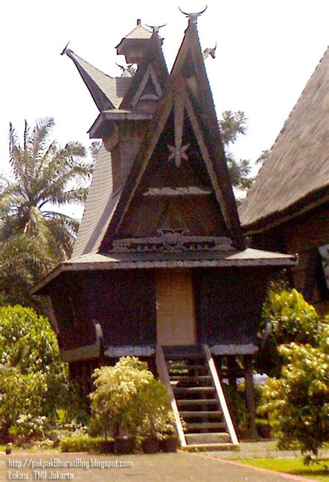 Rumah Adat Pakpak. Indonesia | Indonesian house, Vernacular ...