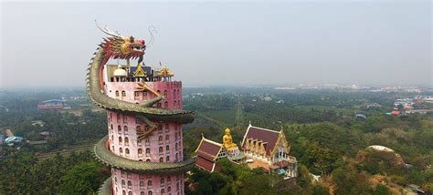 WAT SAMPHRAN: The Dragon Temple near Bangkok [2024]