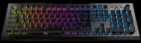 ROCCAT Unveils Vulcan Mechanical Keyboard: Titan Switch, AIMO Lighting