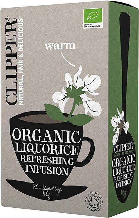 Clipper Organic Liquorice Tea – The Wee Scottish Shop