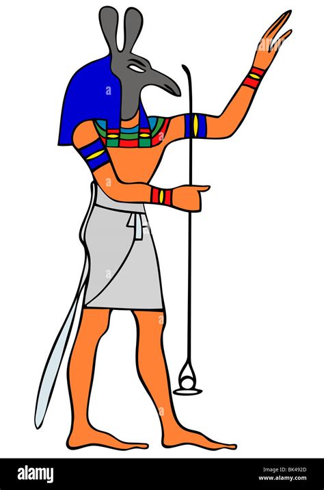 Ancient Egyptian God Seth Powers