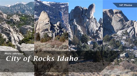 ArtStation - City of Rocks Idaho | Resources