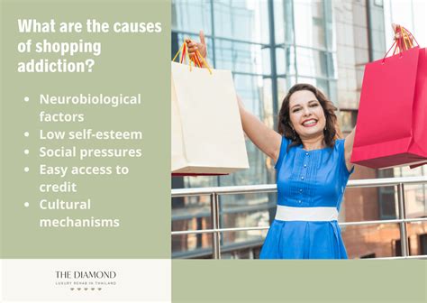 Shopping addiction (oniomania): signs, causes, effects, and treatment - The Diamond Rehab Thailand