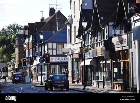 High Street, Rickmansworth, Hertfordshire, England, United Kingdom ...