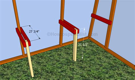 Greenhouse bench plans | HowToSpecialist - How to Build, Step by Step ...