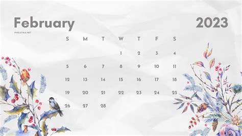 🔥 Free download February Calendar Desktop Wallpapers [1920x1080] for your Desktop, Mobile ...