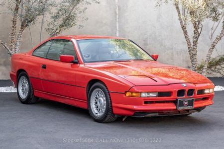 Classic BMW 850Ci For Sale | Hemmings