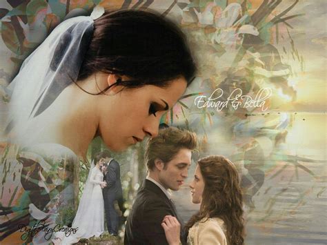 Edward and Bella (Twilight) - Bella Cullen (Vampire) Wallpaper ...