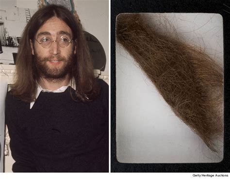 they sold John Lennon's hair for $35K | Sports, Hip Hop & Piff - The Coli