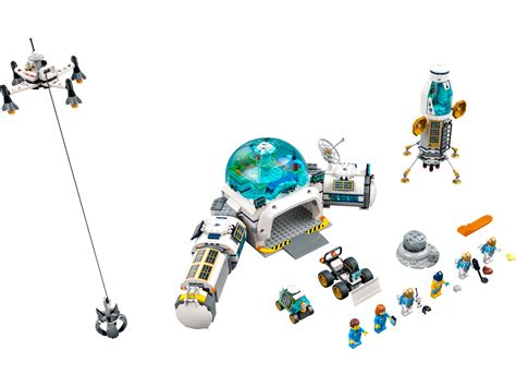 Lunar Research Base 60350 | City | Buy online at the Official LEGO® Shop AU