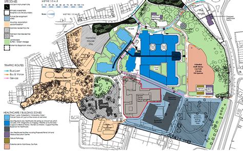 Princess Alexandra Hospital, Harlow - Lawson Planning Partnership