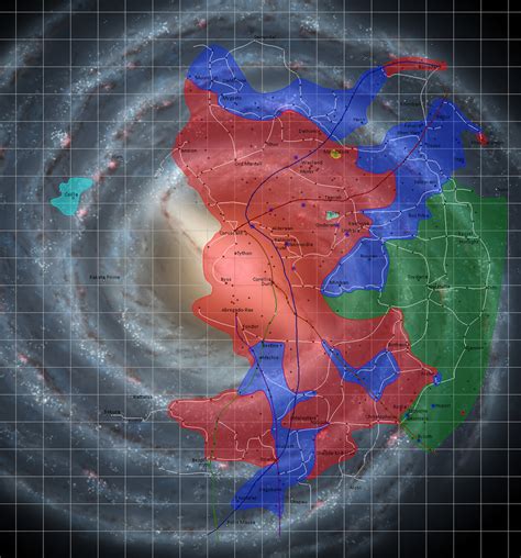 Clone Wars Map by Zanzibar42 on DeviantArt