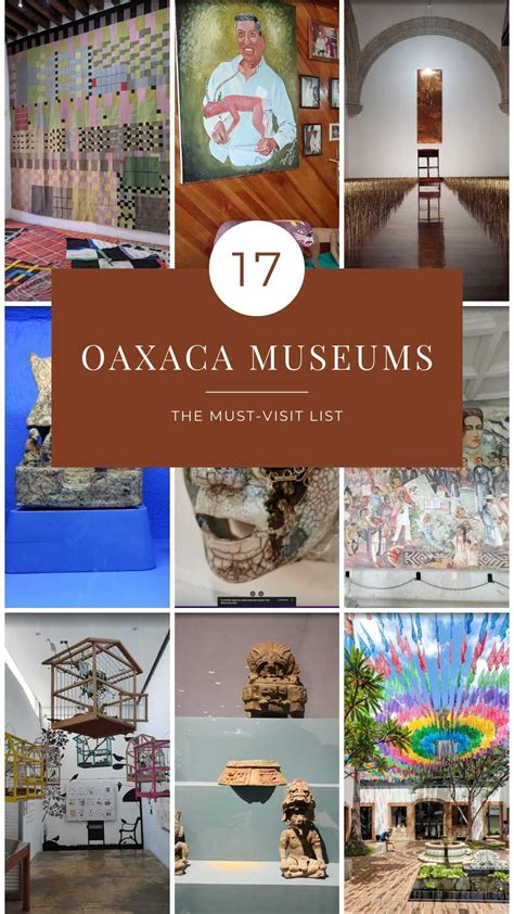 17 must-visit museums in Oaxaca City, Mexico