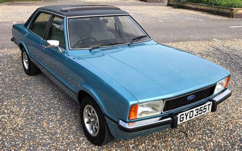 UK’s rarest cars: 1979 Ford Cortina Mk4 Ghia, one of only a handful left on British roads