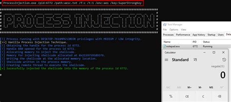 Process Injection Tool Updates