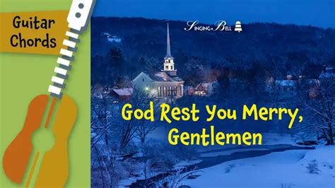 God Rest You Merry Gentlemen Guitar Chords Tabs Notes PDF