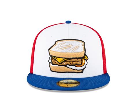 New Era 5950 On-Field Delmarva Scrapple Fitted Cap – Minor League ...