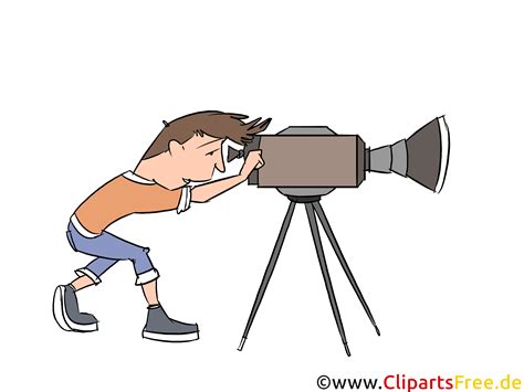 Cameraman Clipart