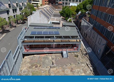 The Big Dig Archaeology Education Centre the Rocks in Sydney Australia Editorial Stock Photo ...