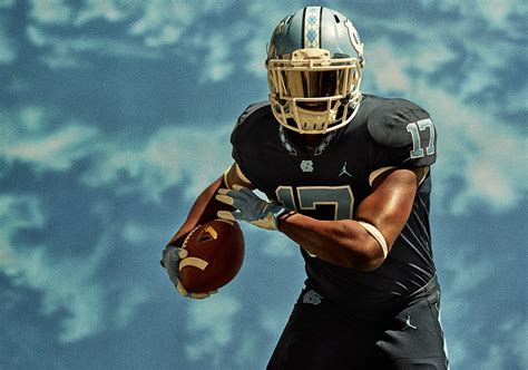 UNC Tar Heels Jordan Brand Football Uniforms Unveiled | SneakerNews.com