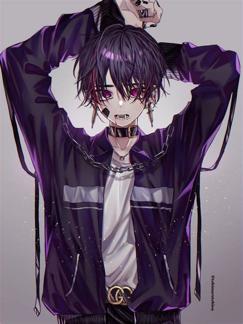 Pfp Devil Aesthetic Demon Anime Boy Tanjiro Kamado Botmake Tanjirou ...