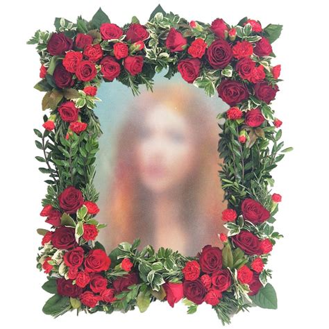 Photo Frame – Funeral Tribute - Home of Flowers