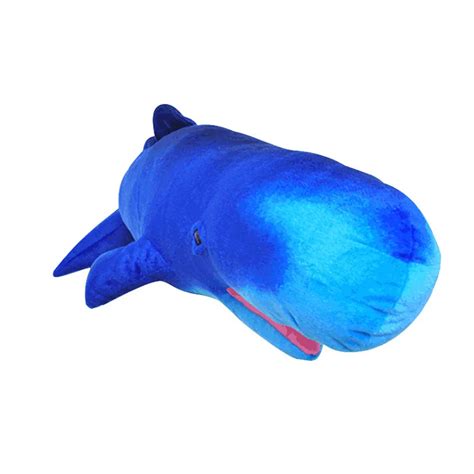 Children Plush Stuffed Toy sperm whale marine simulation animal Baby Kids Toy for Christmas ...