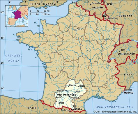 Midi-Pyrenees | History, Culture, Geography, & Map | Britannica