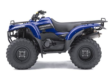 KAWASAKI Prairie 360 4x4 (2010-2011) Specs, Performance & Photos ...