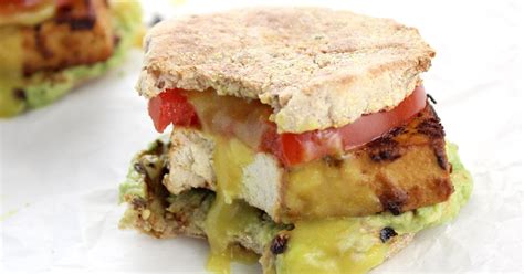 The Ultimate Vegan Breakfast Sandwich • It Doesn't Taste Like Chicken