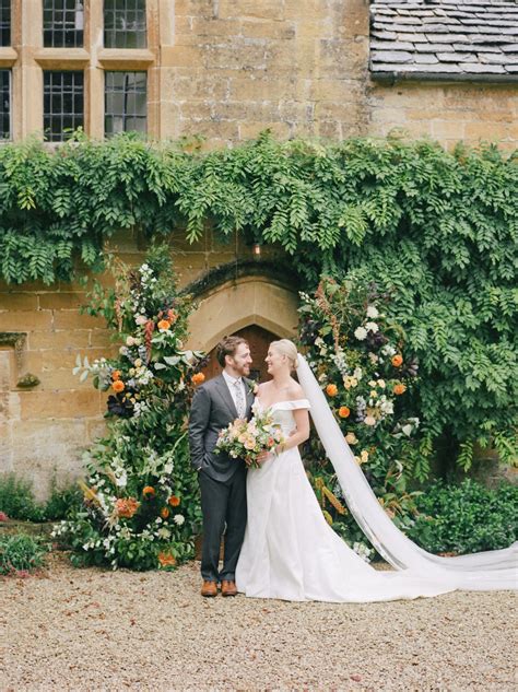 Cotswolds Wedding Photos Temple Guiting Manor