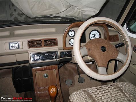 Hindustan Ambassador Interior