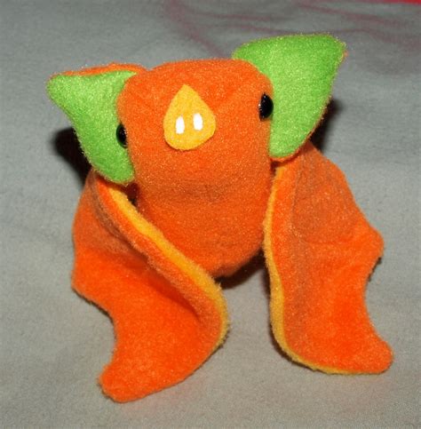 Fruit Bat Plushie Mandarin Orange Bat Bat Plush Bat - Etsy