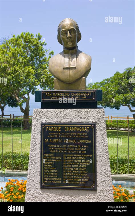 Statue of Saint Marcellin Champagnat, Founder of the Marist Brothers ...