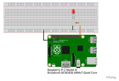 Hello Raspberry Pi: Control Raspberry Pi 2 GPIO using Python