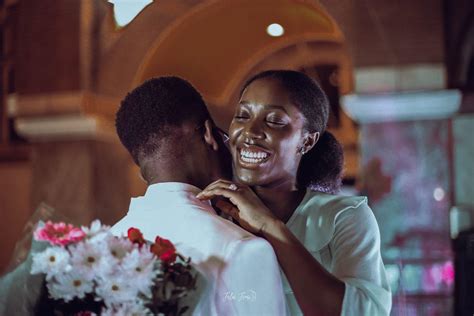 'She said yes,' Gospel singer Moses Bliss announces engagement to partner [Photos] - Vanguard News