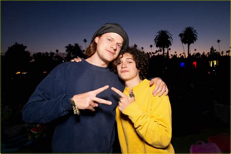 Lucas Hedges & Noah Jupe Have 'Honey Boy' Reunion at Cinespia Screening! | Photo 1316292 - Photo ...