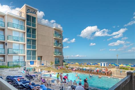 Oceanfront Rehoboth Beach Hotel | Atlantic Sands Hotel | Delaware