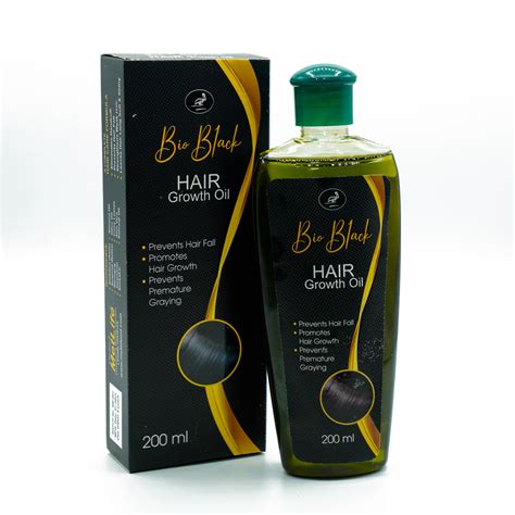 Bio Black Hair Treatment Oil | Shop MetLife