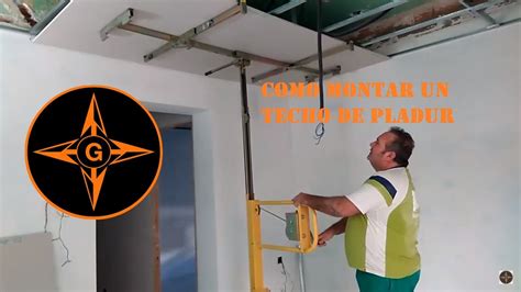 How To Replace Ceiling Tiles With Drywall Falso Techo