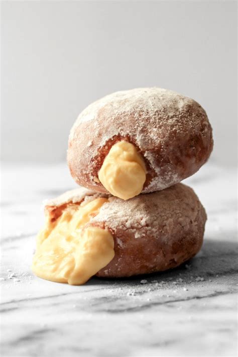 Bavarian Cream Donut — Damn, Spicy!