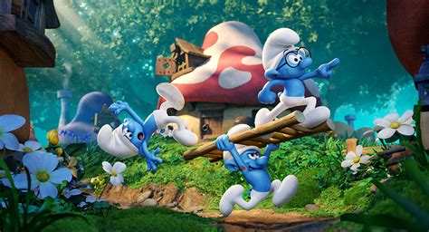 Sony's Fully-Animated 'Smurfs' Movie Gets a New Title, Teaser Image, and Expanded Cast | Rotoscopers